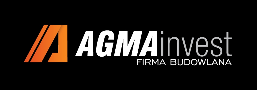 Logo firmy budowlanej AGMAinvest